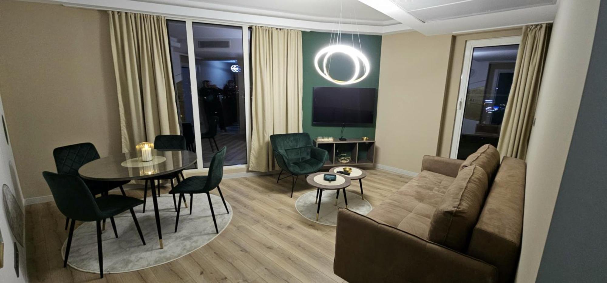 Sky Lux Point Daire Üsküp Dış mekan fotoğraf
