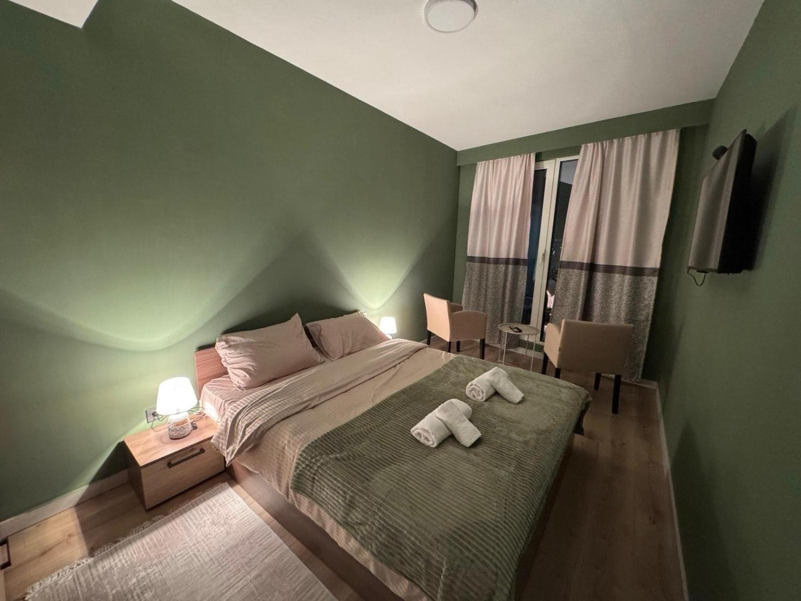 Sky Lux Point Daire Üsküp Dış mekan fotoğraf