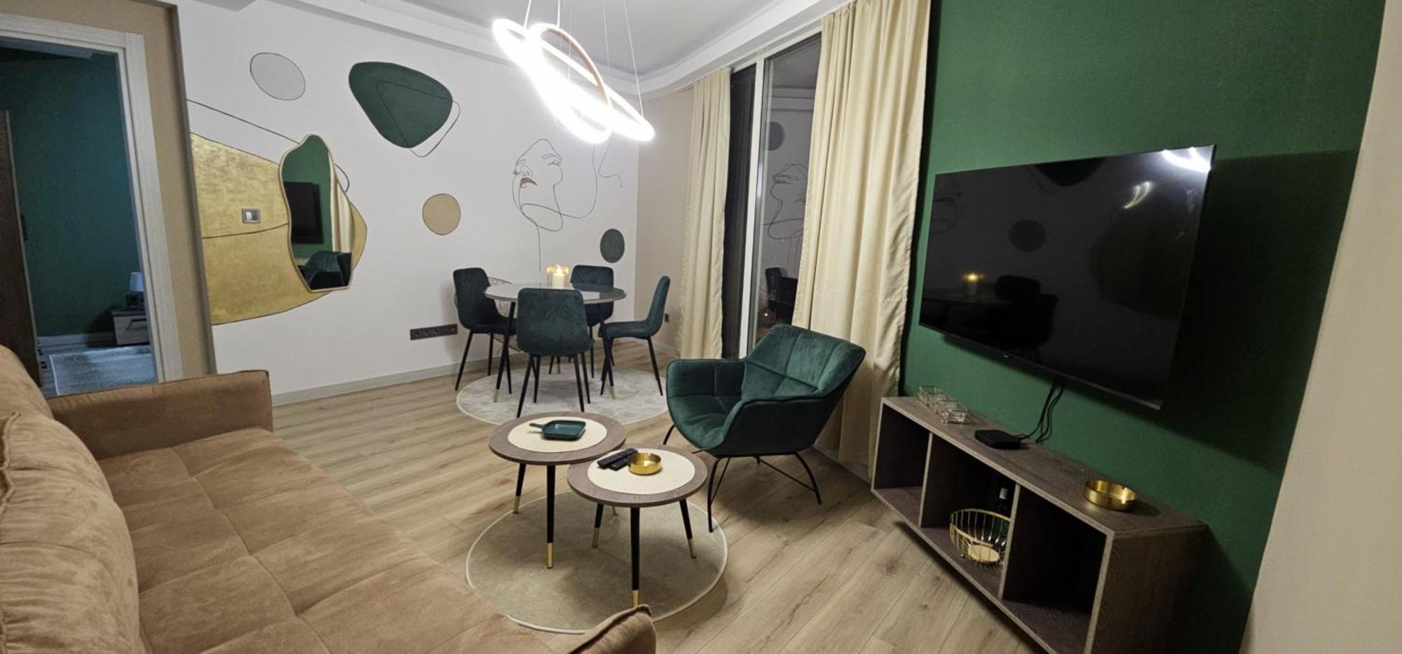 Sky Lux Point Daire Üsküp Dış mekan fotoğraf