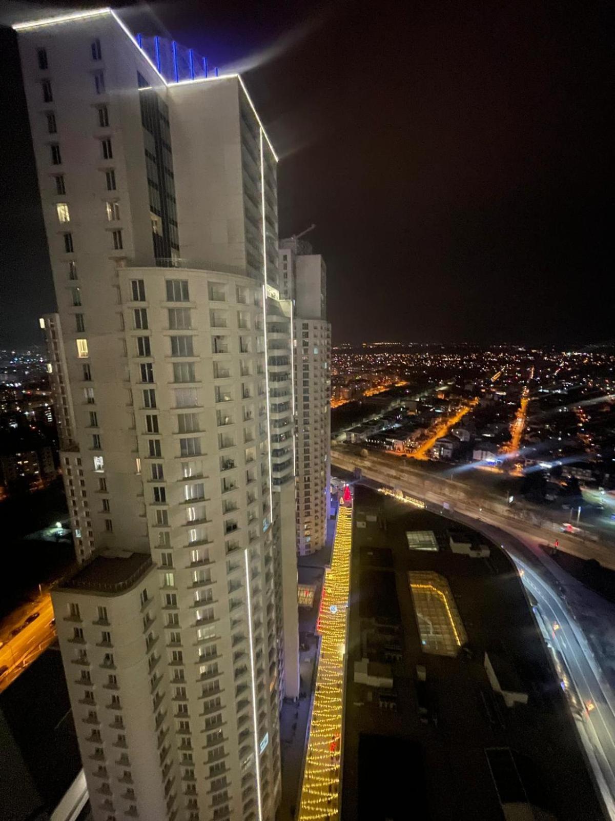 Sky Lux Point Daire Üsküp Dış mekan fotoğraf