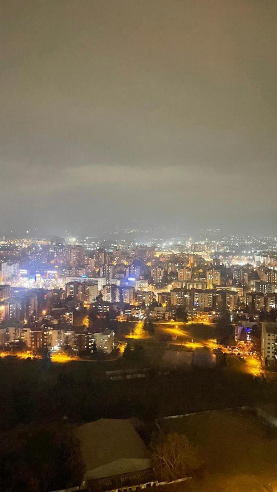 Sky Lux Point Daire Üsküp Dış mekan fotoğraf